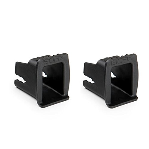 Hauck Connect Me - Accesorios de conexión para sillas de coche, apto para Isofix, color negro Hauck Connect Me - Accesorios de conexión para sillas de coche, apto para Isofix, color negro
