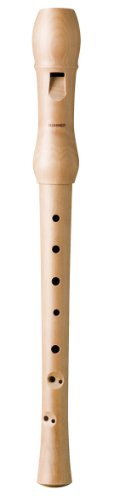 Hohner B9560 - Flauta dulce (en do, soprano, de madera de peral)