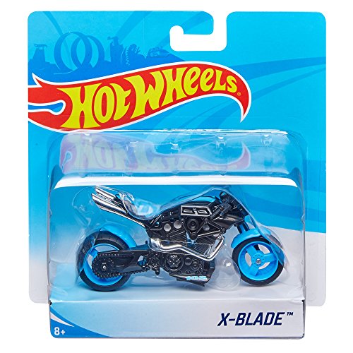 Hot Wheels - Motos Street Power 1/18 Surtido - Motos Juguete - (Mattel X4221)