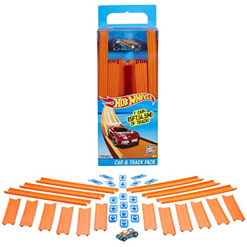 Hot Wheels- Track Builder Batman Tramos Vehículo, Pistas Hotwheels (Mattel BHT77) Hot Wheels- Track Builder Batman Tramos Vehículo, Pistas Hotwheels (Mattel BHT77)