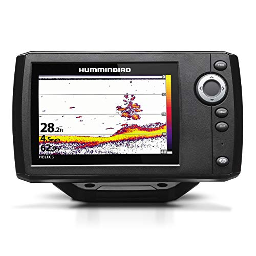 Humminbird Helix 5 - Buscador de Peces, Unisex Adulto, Anzuelo de Pesca, 410190-1, Negro, n/a