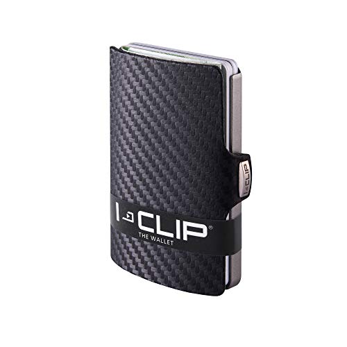 I-CLIP ® Cartera Carbon, Metallic-Grey (Disponible En 2 Variantes) I-CLIP ® Cartera Carbon, Metallic-Grey (Disponible En 2 Variantes)
