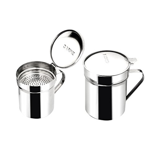 Ibili 700001 - Grasera Inox Promo-Carne 0,50 Lt., 1 unidad Ibili 700001 - Grasera Inox Promo-Carne 0,50 Lt., 1 unidad
