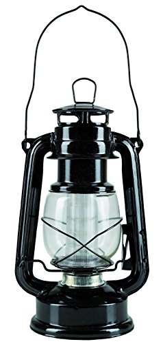 Idena Classic 10032443 - Lámpara de aceite para acampada (12 ledes, intensidad regulable, 25 cm aprox. de altura)