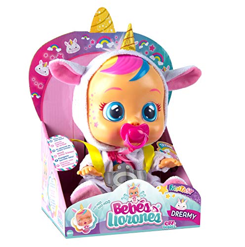 IMC Toys - Bebés Llorones Fantasy, Dreamy (99180) IMC Toys - Bebés Llorones Fantasy, Dreamy (99180)