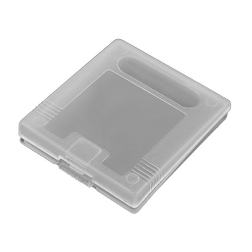 iMinker Clear plástico Game Card Cartucho de almacenamiento de la caja de la caja cubierta de polvo para Game Boy Color, Gameboy Pocket , GB GBC GBP (10 piezas)