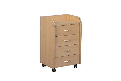 Inter Link Office A22 Cajonera 40 x 65 x 36 cm, Haya, 40 x 36 x 64.5 cm Inter Link Office A22 Cajonera 40 x 65 x 36 cm, Haya, 40 x 36 x 64.5 cm