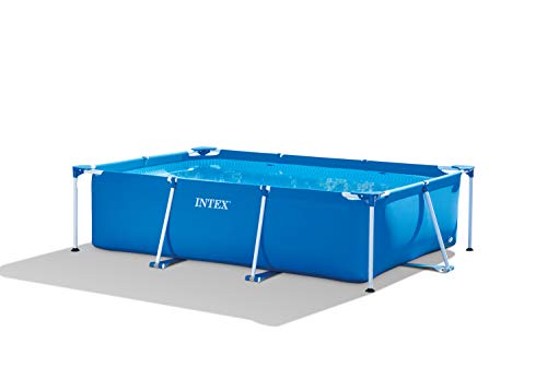 Intex 28272NP Small Frame - Piscina desmontable, 300 x 200 x 75 cm, 3.834 litros, azul Intex 28272NP Small Frame - Piscina desmontable, 300 x 200 x 75 cm, 3.834 litros, azul