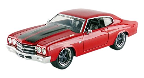 Jada Toys – 97193r – Chevrolet Doms Chevelle SS – Fast and Furious – Escala 1/24