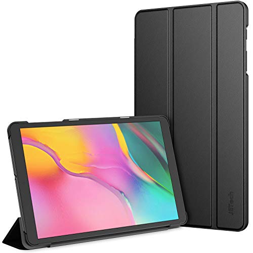 JETech Funda Compatible Galaxy Tab A 10.1 2019 (SM-T510/T515), Negro