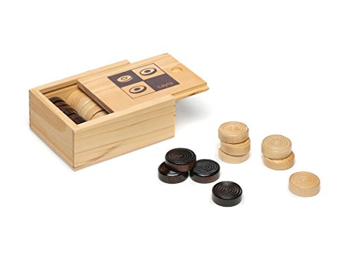 Juguetes Cayro - NG Classics, Accesorios Damas de Madera (617.0) Juguetes Cayro - NG Classics, Accesorios Damas de Madera (617.0)