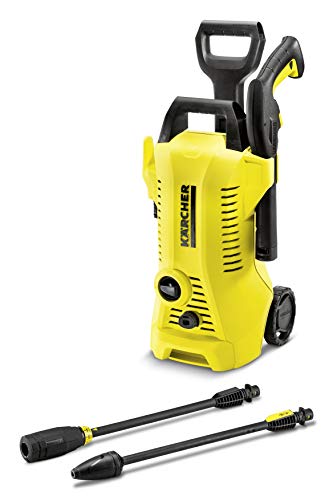 Kärcher K2 Full Control - Hidrolimpiadora de alta presión para exteriores 110 bar, 1400 W, 360 L/h (1.673-400.0) Kärcher K2 Full Control - Hidrolimpiadora de alta presión para exteriores 110 bar, 1400 W, 360 L/h (1.673-400.0)