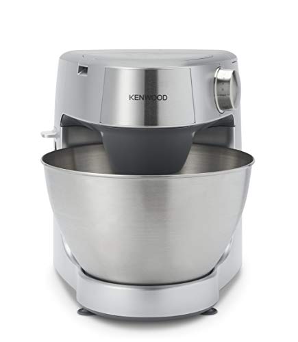 Kenwood Prospero+ KHC29.P0SI - Robot de Cocina 1000W (3 herramientas de bol, batidora de vaso de cristal 1.5L, procesador alimentos 1.4L, tres discos, exprimidor, picadora de carne, licuadora) plata