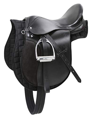 Kerbl Conjunto de Montura Multiusos (Incl. Correa, Manta, estribos, Correas para estribos) Kerbl Conjunto de Montura Multiusos (Incl. Correa, Manta, estribos, Correas para estribos)