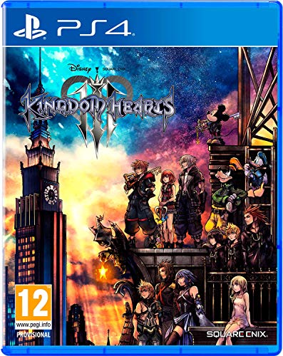 Kingdom Hearts 3 - PS4 Kingdom Hearts 3 - PS4