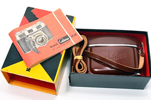 Kodak RETINA telémetro IIIc cámara