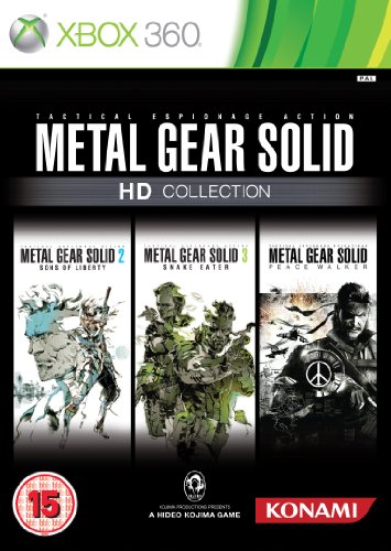 Konami Metal Gear Solid HD Collection - Juego (PlayStation 3, Acción / Aventura, RP (Clasificación pendiente))