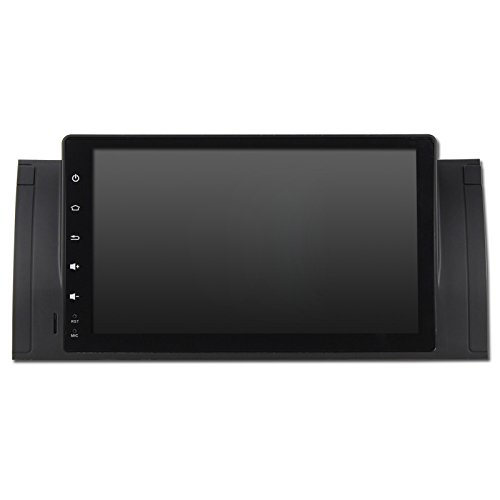 KUNFINE Kunfine 9" Quad Core 1024 * 600 Android 7.1 estéreo del coche DVD GPS Navigation Reproductor multimedia del coche para BMW E39 Serie 5: 1996 a 2001E