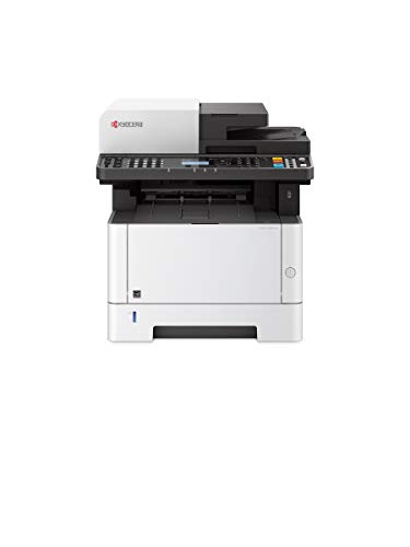 Kyocera Ecosys M2635dn Impresora monocromática Todo en uno Multifunctional | Imprime - Copia - Escanea - Fax | Soporte de impresión móvil a través de Smartphone y Tablet
