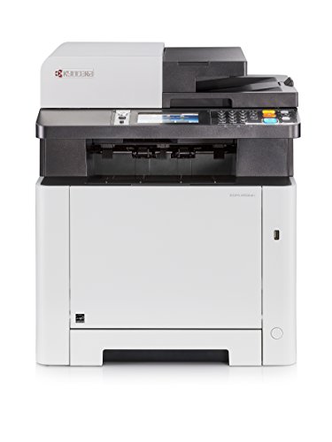 Kyocera Ecosys M5526cdn Impresora multifunción láser Color A4 | Impresora - Copiadora - Escáner - Fax | Soporte de Mobile Print para Smartphone y Tablet