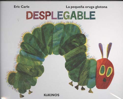 La pequeña oruga glotona desplegable La pequeña oruga glotona desplegable