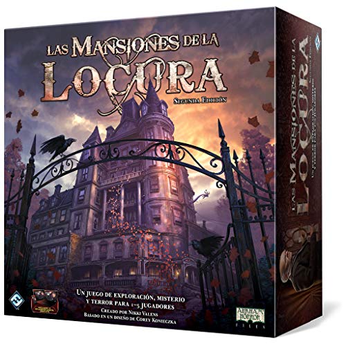 Las mansiones de la locura Las mansiones de la locura