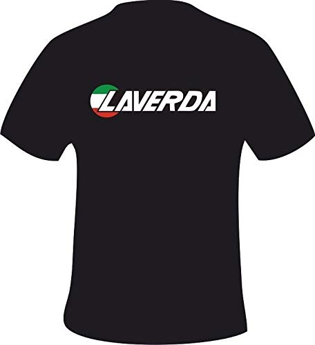 Laverda Motorcycle Men's Fashion Graphic tee T-Shirt