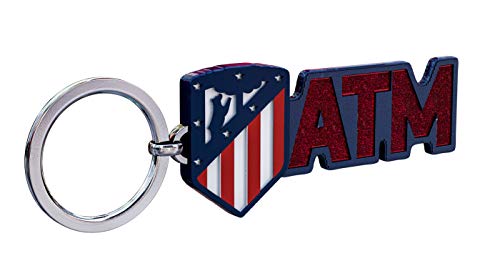 Llavero Oficial Atlético de Madrid, Escudo ATM