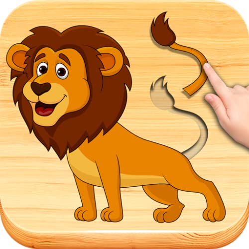 "Los animales divertidos # 2" - los niños rompecabezas para niños pequeños. Puzzles juegos niños 2-4 años. "Los animales divertidos # 2" - los niños rompecabezas para niños pequeños. Puzzles juegos niños 2-4 años.