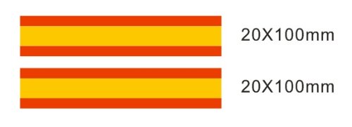 puerta nevera pared carpeta Pegatina vinilo impreso para coche Bandera de madrid etc
