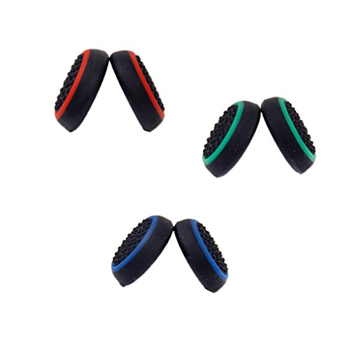 MagiDeal 3 par de Tapas Luminosas de Pulgar para Sony PS4 Controlador Joystick Accesorios para Videojuegos MagiDeal 3 par de Tapas Luminosas de Pulgar para Sony PS4 Controlador Joystick Accesorios para Videojuegos