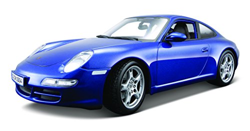 Maisto 531692 - Reproducción en miniatura de Porsche 911 Carrera S (escala 01:18), Colores Surtidos Maisto 531692 - Reproducción en miniatura de Porsche 911 Carrera S (escala 01:18), Colores Surtidos