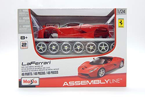 Maisto - Kit de montaje de La Ferrari en escala 1/24 (39129)