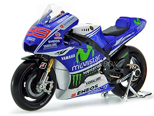 Maisto - Yamaha Factory Racing Team 2014 de Jorge Lorenzo en Escala 1/10 (31405) Maisto - Yamaha Factory Racing Team 2014 de Jorge Lorenzo en Escala 1/10 (31405)