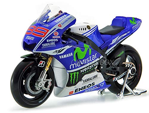 Maisto - Yamaha Factory Racing Team 2014 de Jorge Lorenzo en Escala 1/10 (31405)