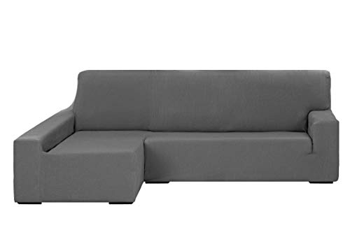 Martina Home Tunez Funda Elástica para Sofá Brazo Izquierdo, Tela, Gris, Tres Plazas Martina Home Tunez Funda Elástica para Sofá Brazo Izquierdo, Tela, Gris, Tres Plazas