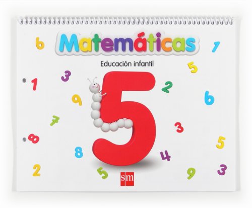 Matemáticas 5. Educación Infantil - 9788467551846