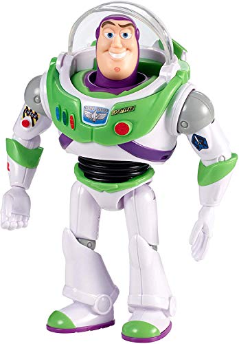 Mattel- Disney Toy Story 4-Figura básica Buzz Lightyear con Casco, Juguetes niños +3 años GGX30, Multicolor Mattel- Disney Toy Story 4-Figura básica Buzz Lightyear con Casco, Juguetes niños +3 años GGX30, Multicolor