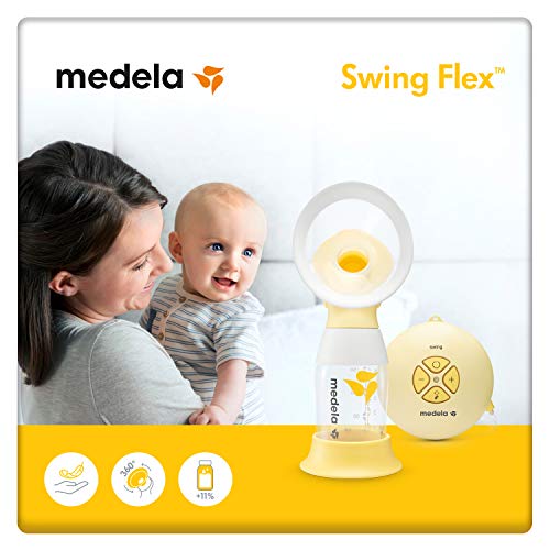 Medela Swing Flex 2-Phase - Extractor de leche eléctrico