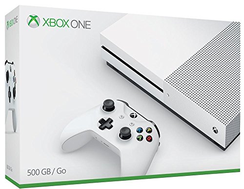 Microsoft Xbox One S 500GB Wifi Color blanco - videoconsolas (Xbox One S, 8192 MB, DDR3, AMD Jaguar, AMD Radeon, Unidad de disco duro) Microsoft Xbox One S 500GB Wifi Color blanco - videoconsolas (Xbox One S, 8192 MB, DDR3, AMD Jaguar, AMD Radeon, Unidad de disco duro)
