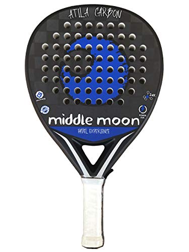 Middle Moon Pala de Pádel ATILA Carbon 24K 2019
