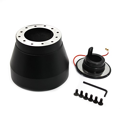MODAUTO Ejes de Volante, Piña de Volante, Volante Hub, Adaptador Volante para E-30 Año 82-92, Modelo G113 MODAUTO Ejes de Volante, Piña de Volante, Volante Hub, Adaptador Volante para E-30 Año 82-92, Modelo G113