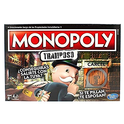 Monopoly- Tramposo (Versión Española) (Hasbro E1871105) Monopoly- Tramposo (Versión Española) (Hasbro E1871105)
