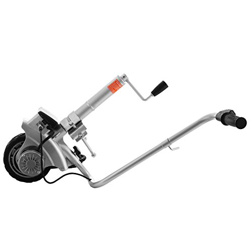 Moracle Rueda para Remolque 350 W Jockey Rueda Mini Eléctrico de 12 V Remolque Mover Dolly Maniobrar Remolque 2270kg Rueda Jockey Motorizada para Remolques Moracle Rueda para Remolque 350 W Jockey Rueda Mini Eléctrico de 12 V Remolque Mover Dolly Maniobrar Remolque 2270kg Rueda Jockey Motorizada para Remolques