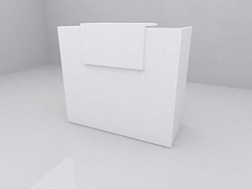 MOSTRADOR LAMINADO DE 25mm DE GROSOR DE 120X105X50CM CON COSTADO. FABRICADO EN ESPAÑA. ENVIO A PENÍNSULA (BLANCO-BLANCO) ENTREGA DE 3 A 5 DIAS HABILES. MOSTRADOR LAMINADO DE 25mm DE GROSOR DE 120X105X50CM CON COSTADO. FABRICADO EN ESPAÑA. ENVIO A PENÍNSULA (BLANCO-BLANCO) ENTREGA DE 3 A 5 DIAS HABILES.