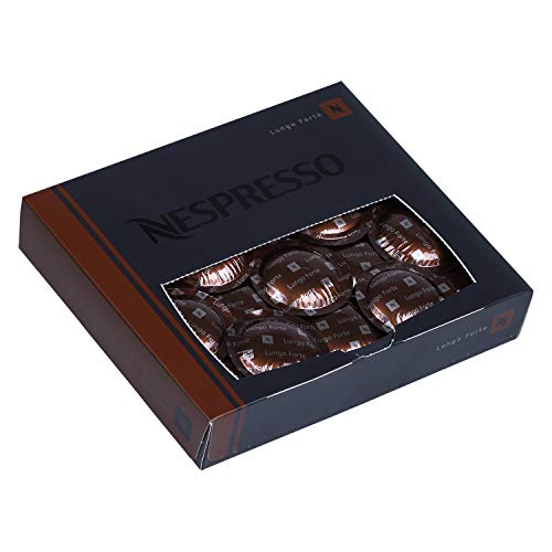 Nespresso - Cápsulas Pro – 50 x Lungo Forte – Original – para sistemas Nespresso Pro