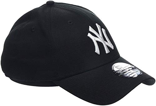 New Era 940 Leag Basic Neyyan Black/White Gorra, Hombre, Negro/Blanco, Talla Única New Era 940 Leag Basic Neyyan Black/White Gorra, Hombre, Negro/Blanco, Talla Única
