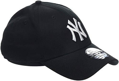 New Era 940 Leag Basic Neyyan Black/White Gorra, Hombre, Negro/Blanco, Talla Única