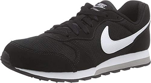 Nike MD Runner 2 (GS), Zapatillas de Running para Niños, Negro (Black/Wolf Grey/White), 39 EU Nike MD Runner 2 (GS), Zapatillas de Running para Niños, Negro (Black/Wolf Grey/White), 39 EU
