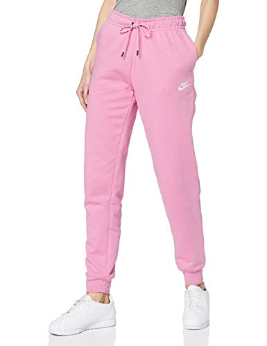 NIKE Sportswear Essential W Pnts Pantalones de Deporte, Mujer, Rosa (Magic Flamingo/White), XL